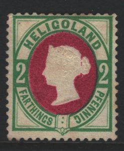 Heligoland Sc#15 Unused No Gum - reprint?