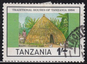 Tanzania 250 Traditional Houses 1984