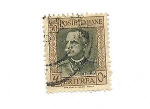 Italian Eritrea 1931 - Scott #154 *