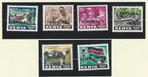 Kenya mnh sc o1-o6