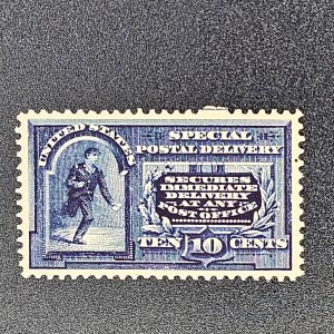 US E5 Special Delivery VF-OG-LH great centering dark blue