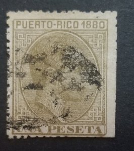 PUERTO RICO Scott 41 Used Stamp T6802