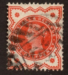 Great Britain (1887) - Scott # 111,   Used