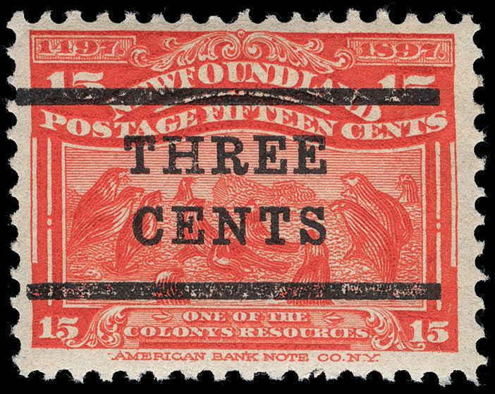 Canada / Newfoundland Scott 128 Gibbons 145 Mint Stamp