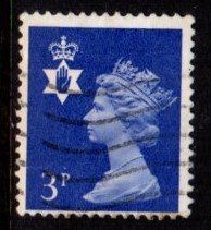 Northern Ireland - #NIMH2 Machin Queen Elizabeth II - Used