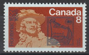 Canada Scott# 561 1972 XF MNH