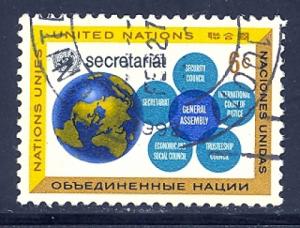 U. N. Sc # 181 used SCV $ 0.20 (RS)