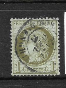 FRANCE 1871-76  1c   CERES   FU    SG 186