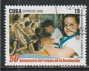 2009 Cuba - Sc 4922g - used VF - 1 single - Anniversary of Revolution