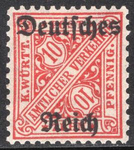 WURTTEMBERG SCOTT O177