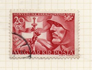 Hungary 1950s Early Issue Fine Used 20f. NW-177140