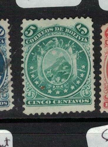 Bolivia SC 15 MOG (3ekv) 