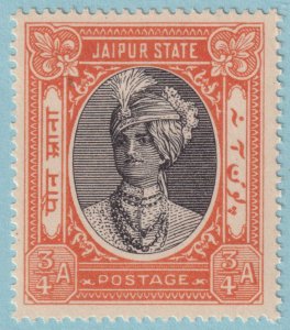 INDIA - JAIPUR STATE 36a  MINT NEVER HINGED OG ** NO FAULTS VERY FINE! - GRP