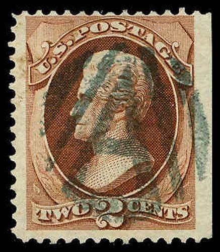 U.S. BANKNOTE CANCELS 146  Used (ID # 68378)