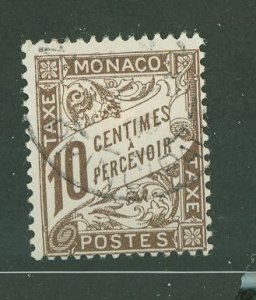 Monaco #J4 Used Single