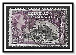 Trinidad & Tobago #79 QE II & Town Hall Used
