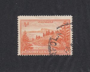 Norfolk Islands Scott #1 Used