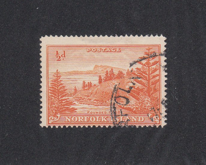 Norfolk Islands Scott #1 Used