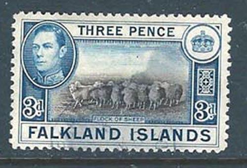 Falkland Islands 87a (H) 