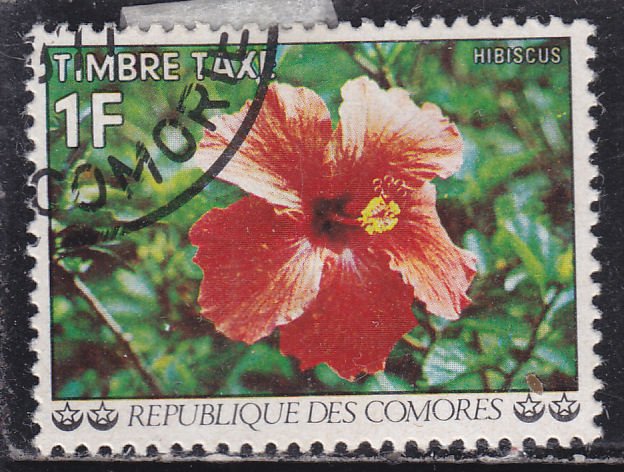 Comoro Islands J6 Flowers 1977