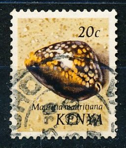 Kenya #39 Single Used