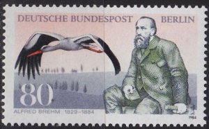 GERMANY BERLIN [1984] MiNr 0722 ( **/mnh ) Persönlichkeiten