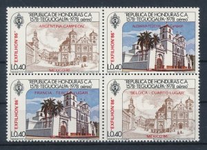 [117774] Honduras 1986 San Francisco Perish and convent, Cathedral  MNH