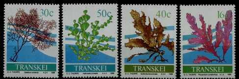 Transkei 199-202 MNH Sealife SCV2.25