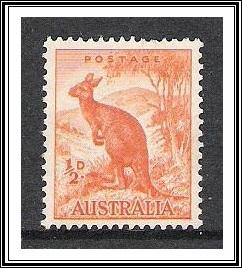 Australia #166 Kangaroo Used