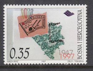 Bosnia and Herzegovina 291 MNH VF