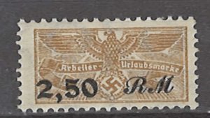 COLLECTION LOT # 3107 GERMANY MNH STAMP ARBEITER URLAUBSMARKE (WORKERS HOLIDAY)