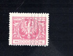 Poland #213 Used *Minor Fault* ~jm-3628