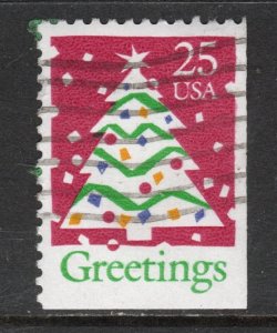 Scott # 2516  used BP singles