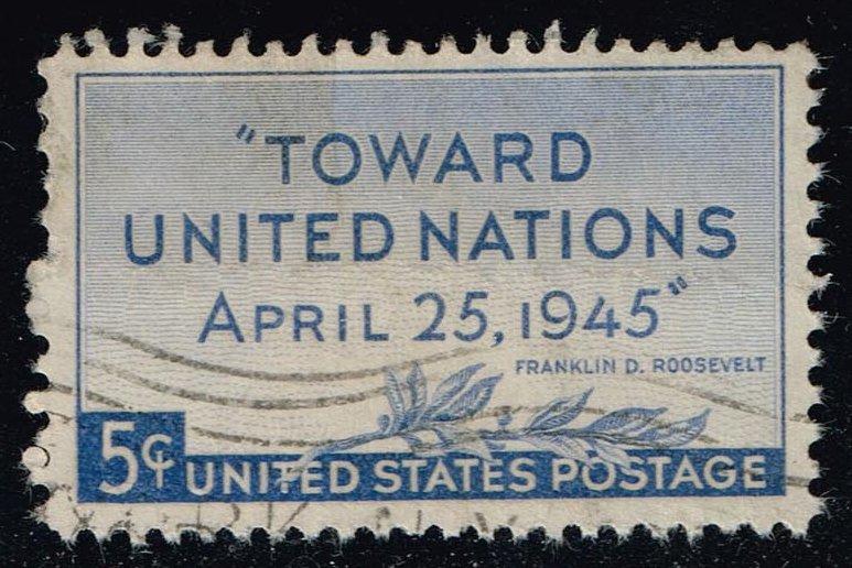 US #928 United Nations Conference; Used (0.25)