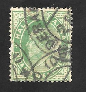 India 1902 - U - Scott #61