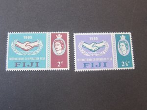 Fiji 1965 Sc 231-4 set MNH