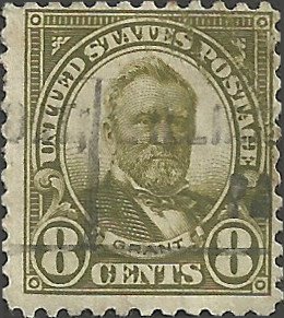 # 560 Used Olive Green Ulysses S. Grant