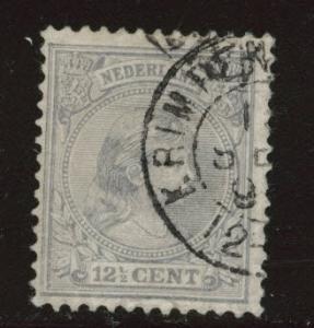 Netherlands Scott 44 used from 1894