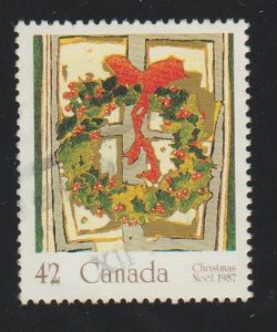 Canada 1149 Christmas wreath