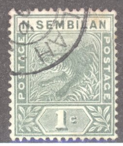 Malaya Federated States, Scott #49, Used