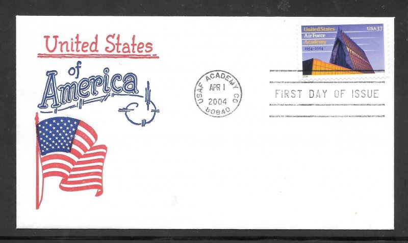 Just Fun Cover #3838 FDC ARTOPAGES Cachet. (A1281)