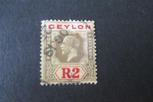 Ceylon 1921 SG 316d selected OurRef#w168