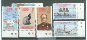 British Antarctic Territory #301-306  Single (Complete Set)