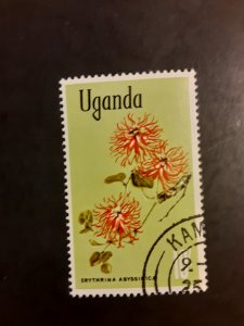 *Uganda #128      Used