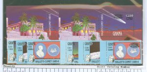 Ghana #1128-31a Mint (NH) Single (Complete Set)