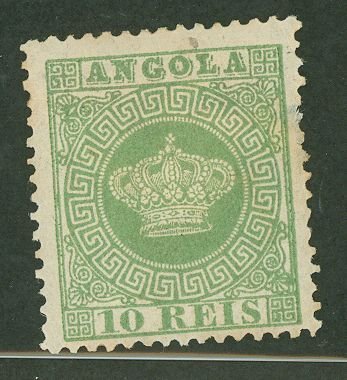 Angola #10a Unused Single
