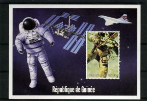 Guinea 2000 CONCORDE SPACE s/s Perforated mnh.vf