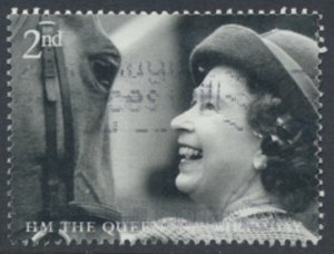 GB Sc# 2365  SG2621 Used  QE II Birthday   see details / scans