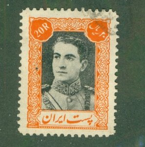 IRAN 903 USED CV $5.00 BIN $2.25