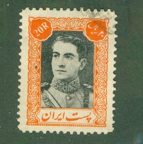 IRAN 903 USED CV $5.00 BIN $2.25